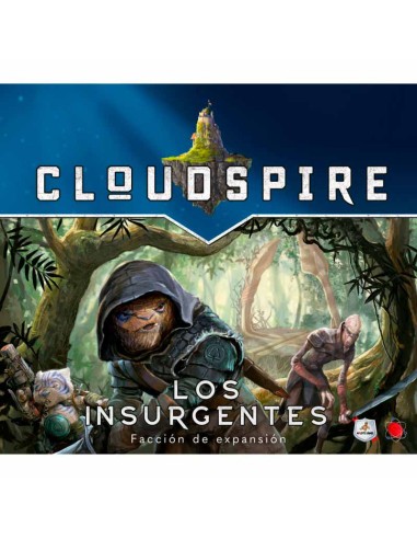 Cloudspire - Insurgentes (Expansión de Facción y Contenido)