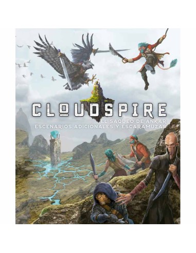 Cloudspire: Ankar's Plunder - Bonus Scenarios & Skirmishes (Spanish)