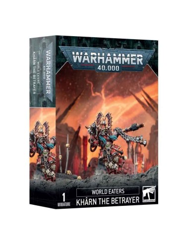 Warhammer 40,000 - World Eaters: Khârn the Betrayer