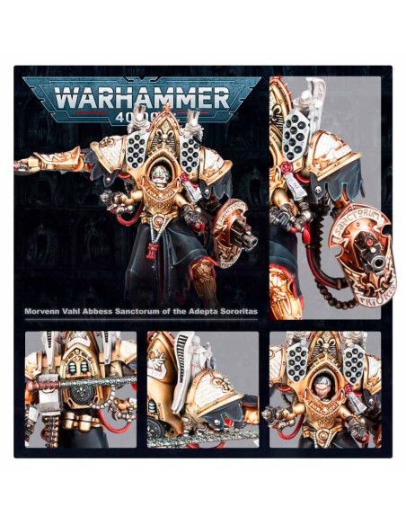 Warhammer 40,000 - Adepta Sororitas: Morvenn Vahl, Abadesa Sanctorum