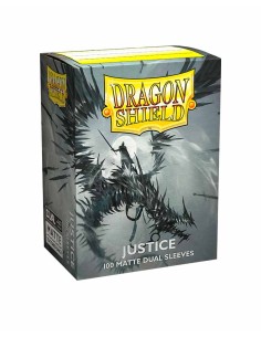 Fundas - Dragon Shield Matte Dual Sleeves - Justice (100)