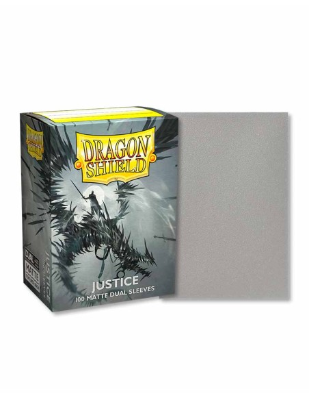 Dragon Shield Matte Dual Sleeves - Justice (100)