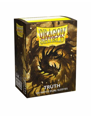 Dragon Shield Matte Dual Sleeves - Truth (100)