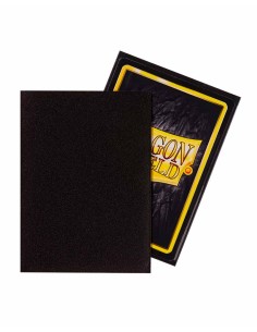 Dragon Shield Matte Sleeves - Black (100) 2