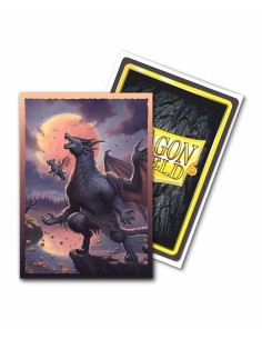 Dragon Shield Matte Sleeves - Halloween 2023 (100) 2