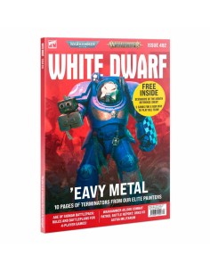 WHITE DWARF - Número 492 (INGLÉS)