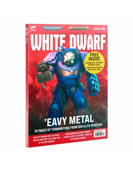 WHITE DWARF - Issue 492