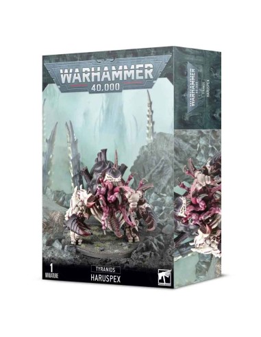 Warhammer 40,000 - Tiránidos: Harúspex