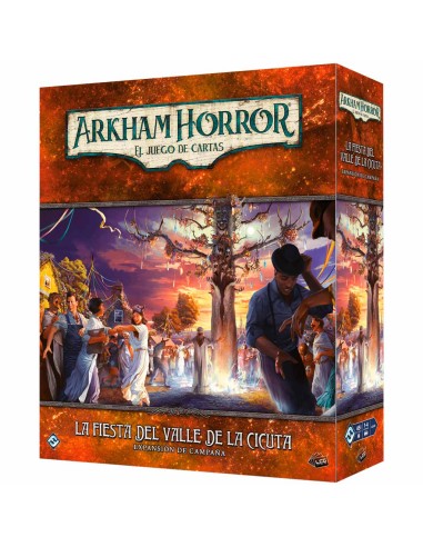 Arkham Horror: The Feast of Hemlock Vale Campaing Expansion (Spanish)