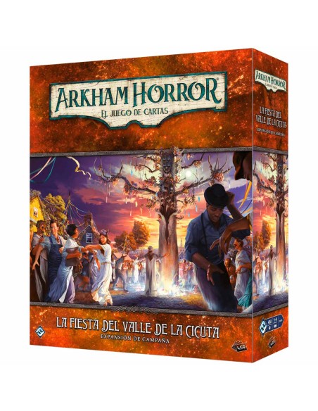 Arkham Horror: La fiesta del Valle de la Cicuta Expansión de Campaña