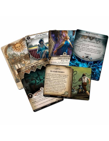 Arkham Horror: La fiesta del Valle de la Cicuta Expansión de Campaña