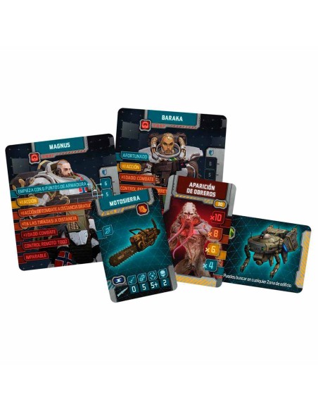 Zombicide: Invader (SPANISH)