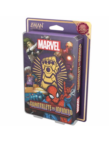 Infinity Gauntlet: A Love Letter Game (SPANISH)