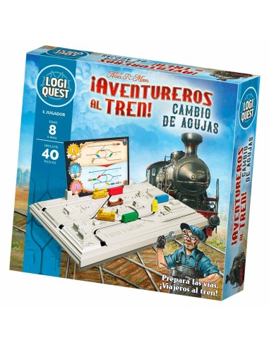 Logiquest ¡Aventureros al Tren! Cambio de Agujas (SPANISH)