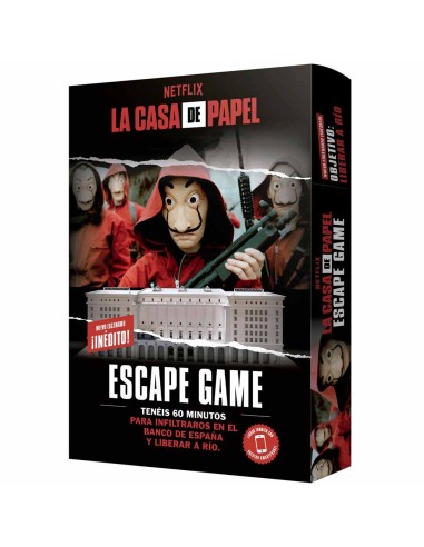 La Casa de Papel: Escape game 2 (SPANISH)