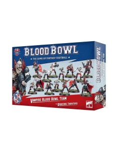 Blood Bowl - Vampire Team: The Drakfang Thirsters