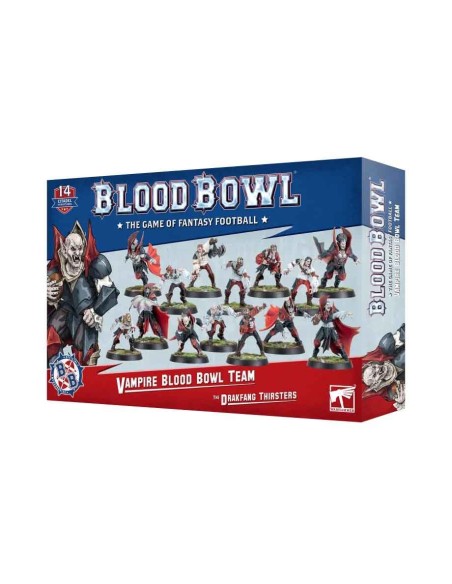 Blood Bowl - Vampire Team: The Drakfang Thirsters