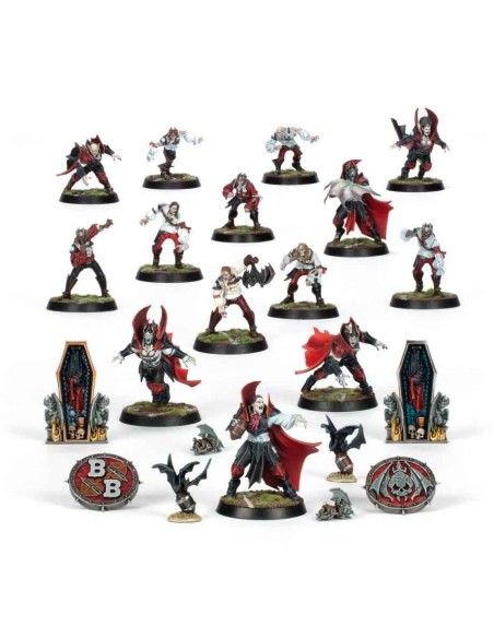 Blood Bowl - Equipo Vampire: Drakfang Thirsters