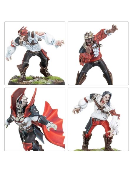 Blood Bowl - Vampire Team: The Drakfang Thirsters