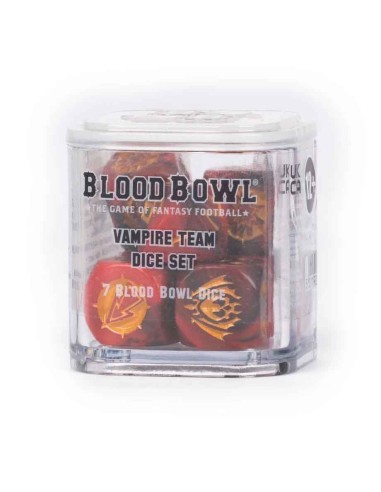 Blood Bowl - Juego de dados del Equipo Vampire