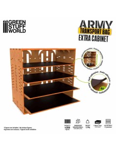 Green Stuff World - Army Transport Bag - Extra Cabinet