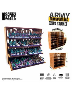 Green Stuff World - Army Transport Bag - Extra Cabinet 2