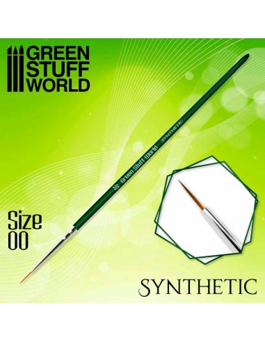 Green Stuff World - Green Series: Pincel Sintetico - 00