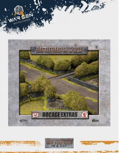 Battlefield in a box - Bocage Extras Flocked version (Prepintado)