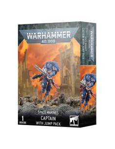 Warhammer 40,000 - Capitán con propulsor de salto