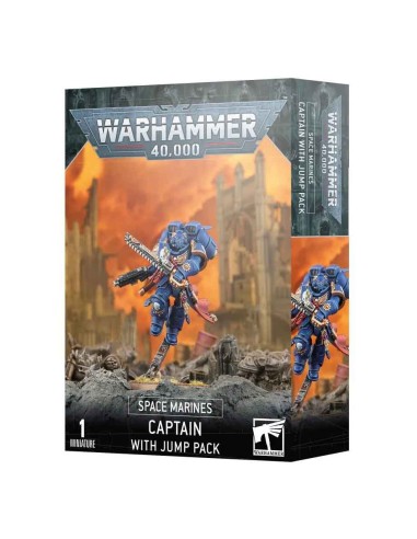 Warhammer 40,000 - Captain with Jump Pack