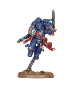 Warhammer 40,000 - Capitán con propulsor de salto 2