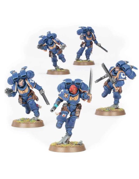 Warhammer 40,000 - Marines Espaciales: Intercesores con propulsor de salto (Jump Pack Intercessors)