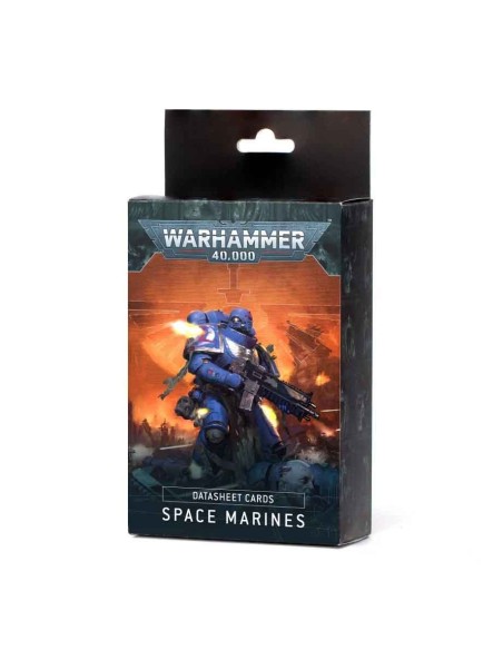 Warhammer 40,000 - Datasheet Cards: Space Marines (ENGLISH)