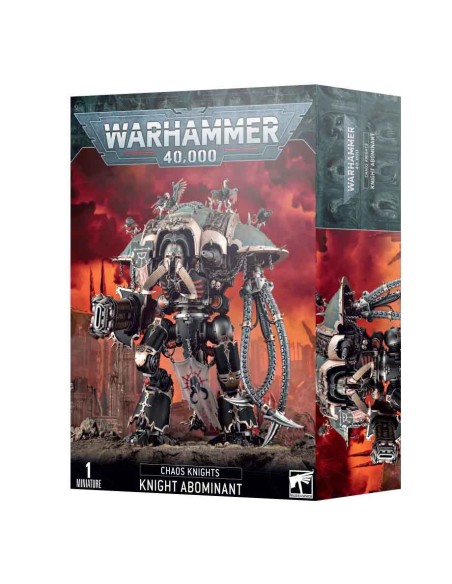 Warhammer 40,000 - Knight Abominant