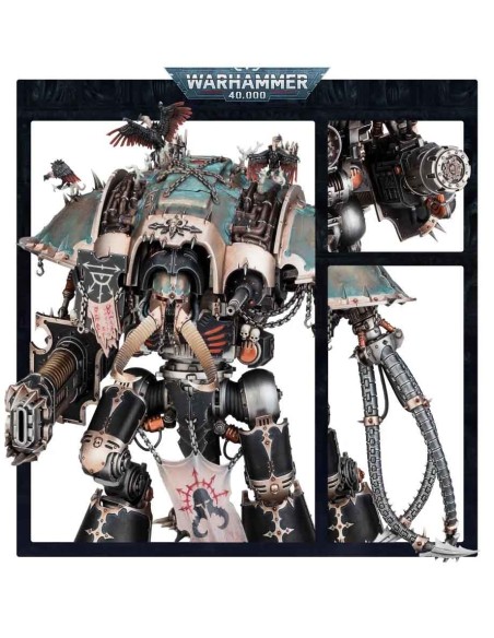 Warhammer 40,000 - Caballero Abominable