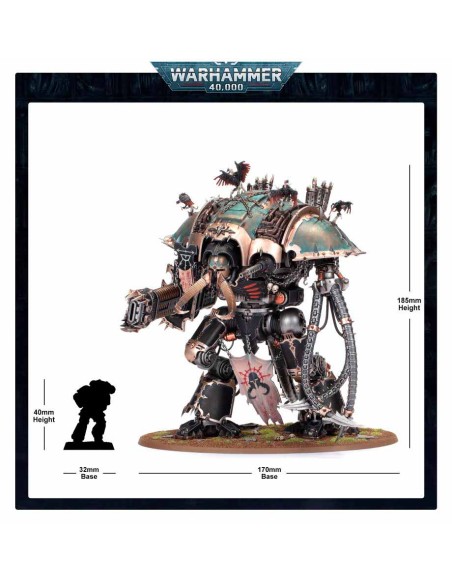 Warhammer 40,000 - Caballero Abominable