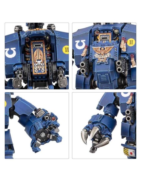 Warhammer 40,000 - Space Marines: Brutalis Dreadnought