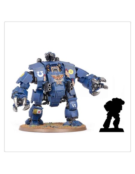 Warhammer 40,000 - Space Marines: Brutalis Dreadnought