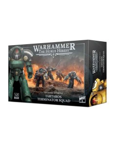 Warhammer: The Horus Heresy - Legion Tartaros Terminator Squad