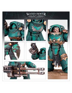 Warhammer: The Horus Heresy - Legion Tartaros Terminator Squad 2