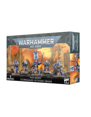 Warhammer 40,000 - Escuadra de Veteranos de Retaguardia