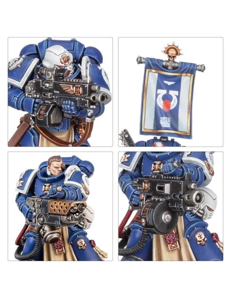 Warhammer 40,000 - Sternguard Veteran Squad