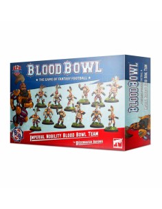 Blood Bowl - Equipo Imperial Nobility: Los Bögenhafen Barons