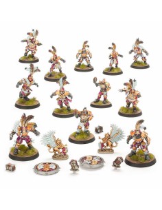 Blood Bowl - Equipo Imperial Nobility: Los Bögenhafen Barons 2