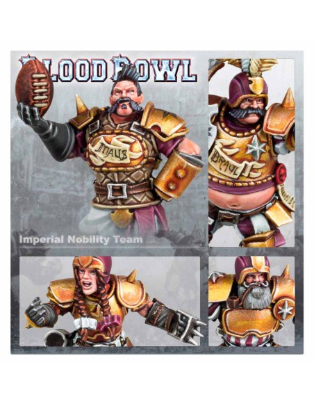 Blood Bowl - Imperial Nobility Team: The Bögenhafen Barons