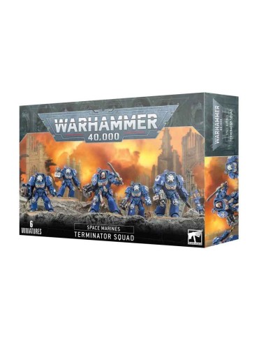 Warhammer 40,000 - Escuadra de Exterminadores (Terminator Squad)