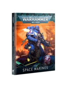 Warhammer 40,000 - Codex: Space Marines (SPANISH)