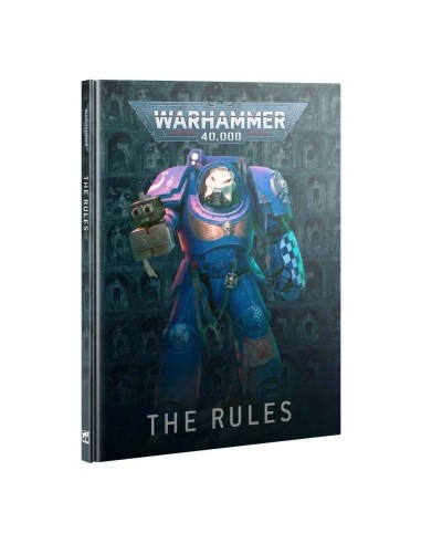 Warhammer 40,000 - The Rules (INGLÉS)