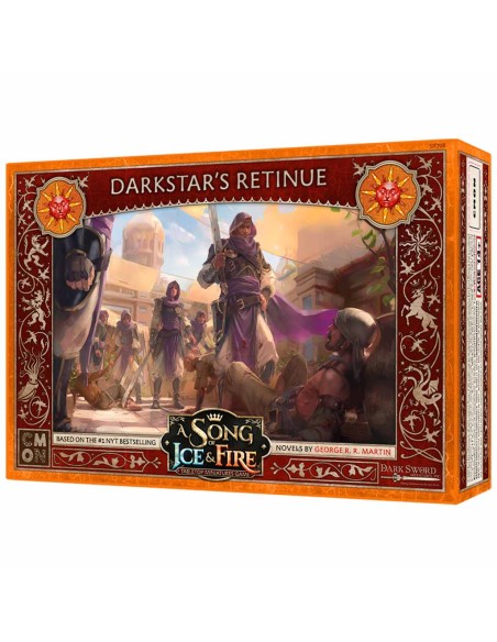 A Song of Ice & Fire: Darkstar Retinue (Multilingual)