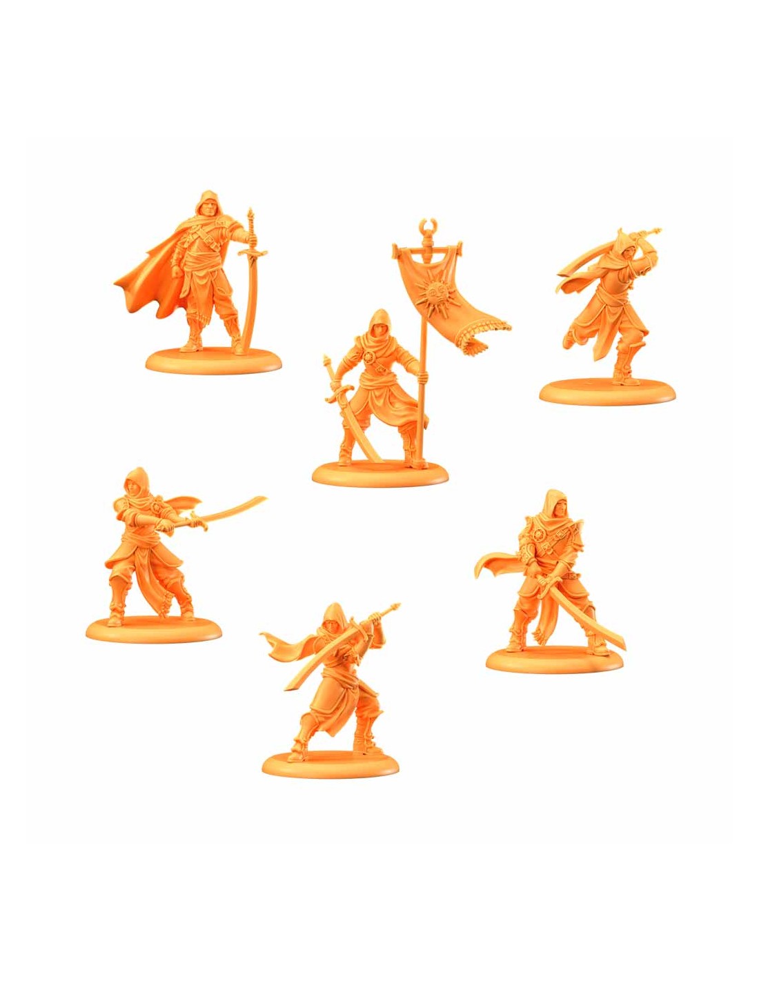 A Song of Ice & Fire: Darkstar's Retinue, Tabletop Miniatures